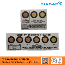 Humidity Indicator Card for Chemical Products